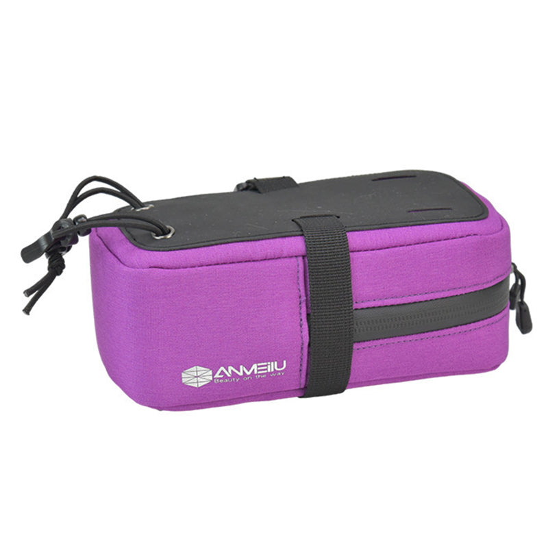 ANMEILU 7052 Road MTB Bike Rear Saddle Bag Bicycle Oxford Cloth Tail Bag ANMEILU 7052 Road MTB Bike Rear Saddle Bag Bicycle Oxford Cloth Tail Bag